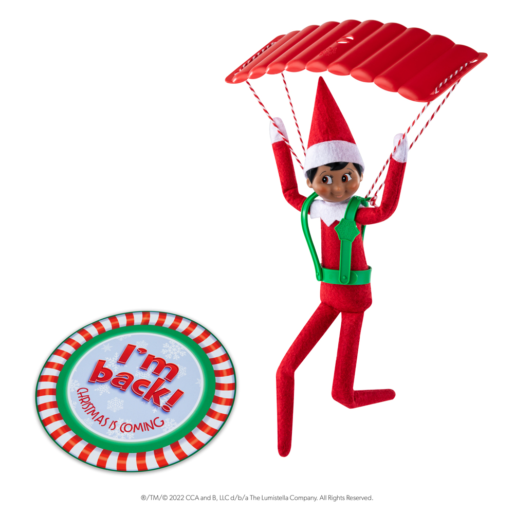 The Elf on the Shelf® Polar Props™ Fallschirm The Elf on the Shelf® Polar Props™ Fallschirm