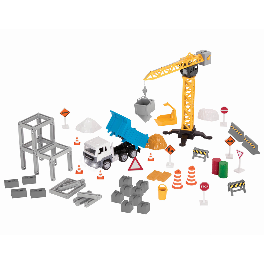 Driven - Construction Kran Spielset