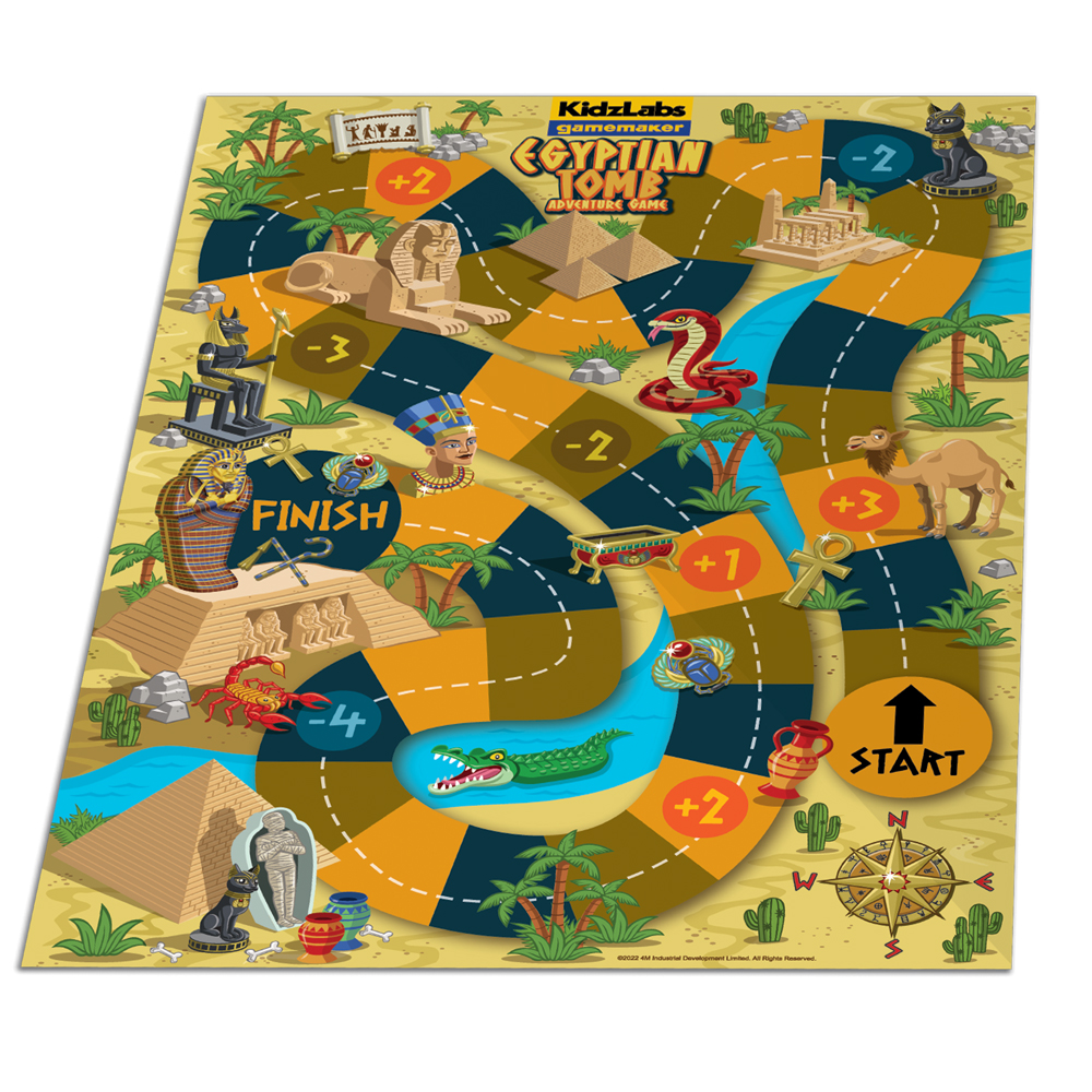 Ausgrabungs- und Spielset/Ägyptisches Grabmal - Ki
