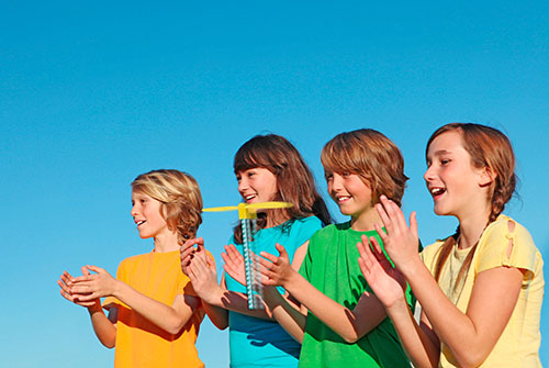 Eolo Flying Twisterz im Display Eolo Flying Twisterz im Display