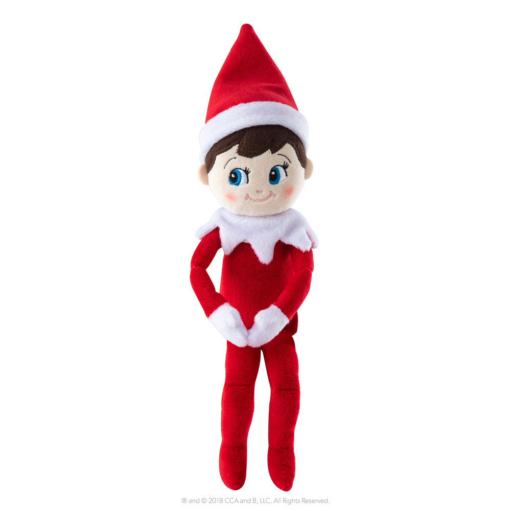 The Elf on the Shelf® Plushee Pals® Snuggler - Junge mit blauen Augen