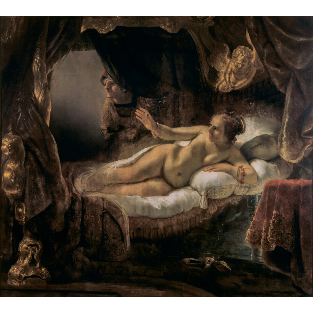 DaVICI Puzzle - Danaë