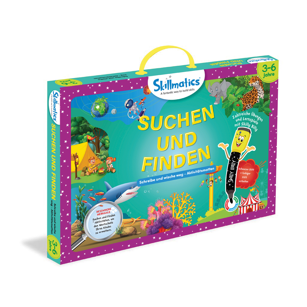 Write and Wipe Kit - Suchen und Finden Write and Wipe Kit - Suchen und Finden