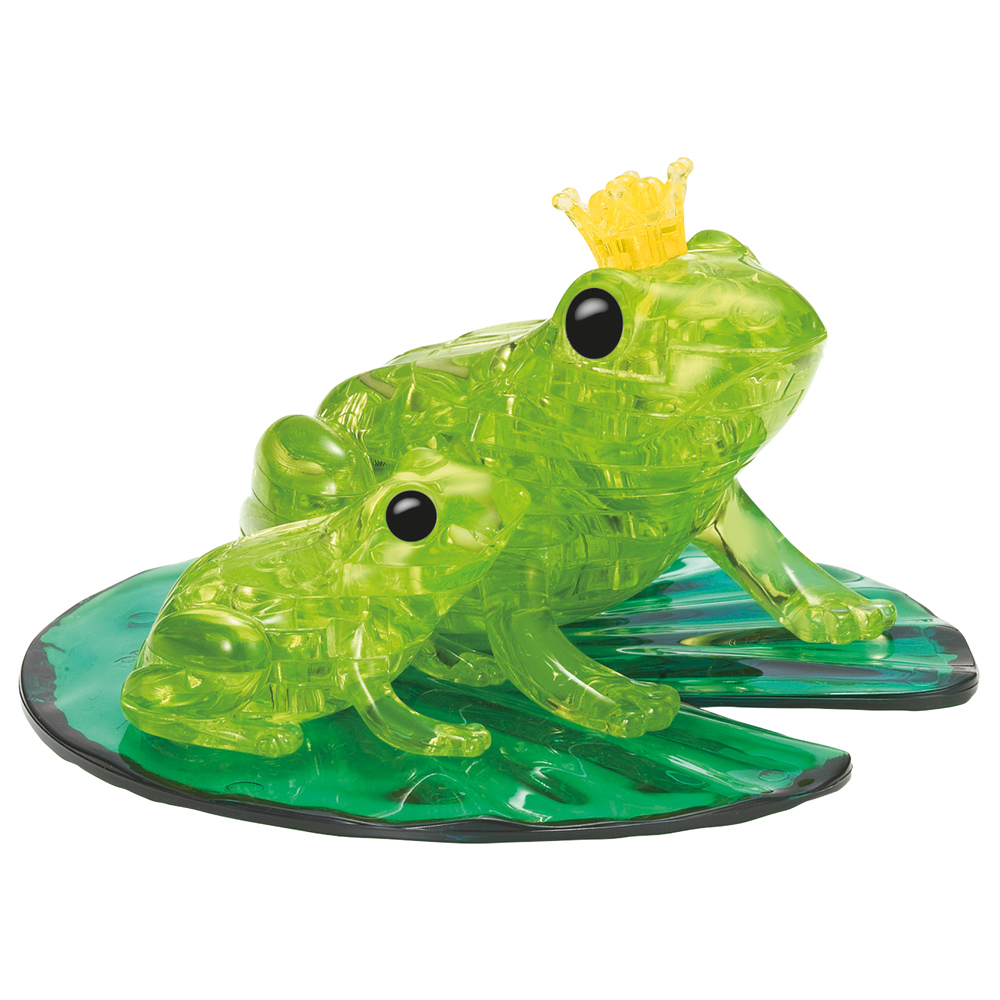 Crystal Puzzle - Froschpaar Crystal Puzzle - Froschpaar