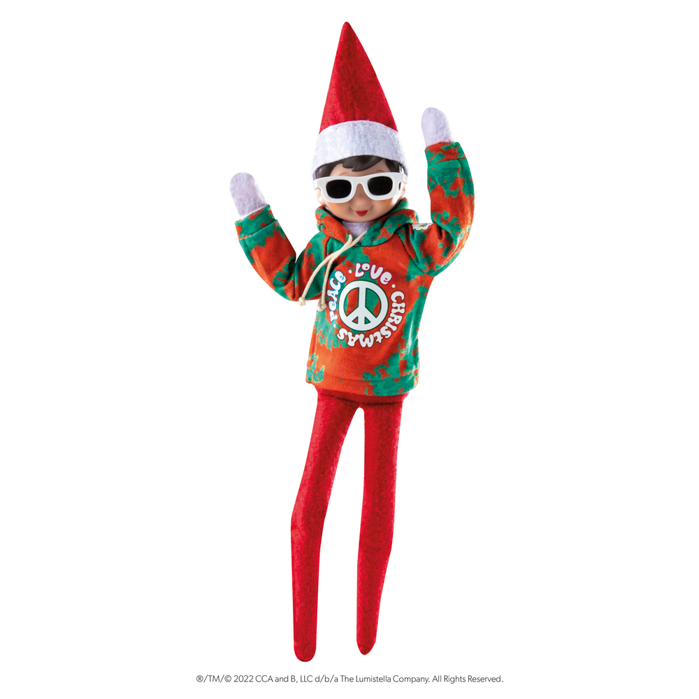 The Elf on the Shelf® Claus Couture® Love & Peace The Elf on the Shelf® Claus Couture® Love & Peace