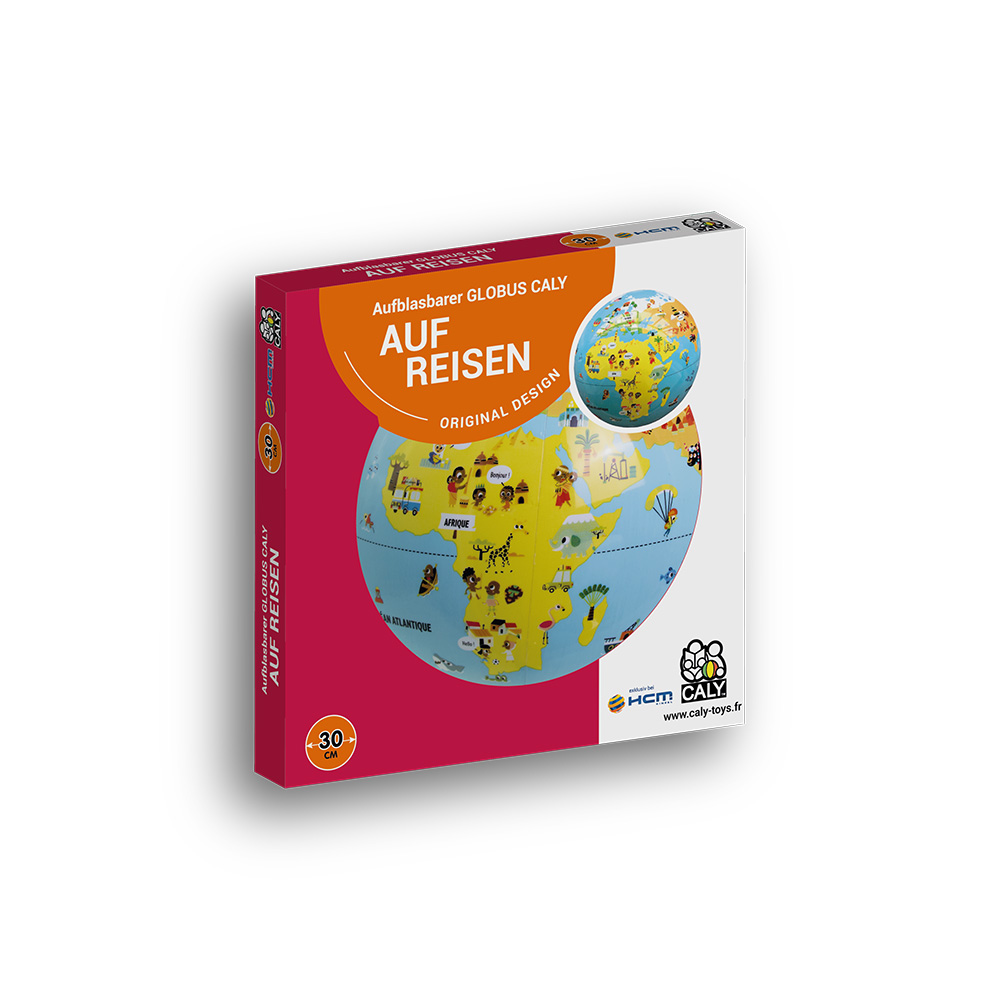 Aufblasbarer Globus Auf Reisen Aufblasbarer Globus Auf Reisen