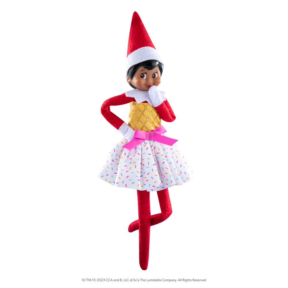 The Elf on the Shelf® Claus Couture® Partykleid Eiscreme