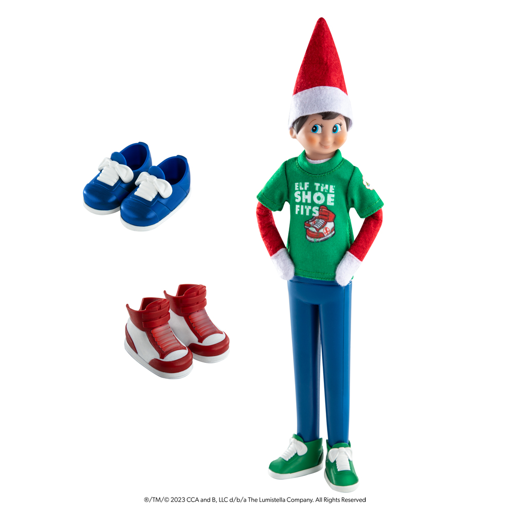 The Elf on the Shelf® MagiFreez™ Coole Sneaker The Elf on the Shelf® MagiFreez™ Coole Sneaker