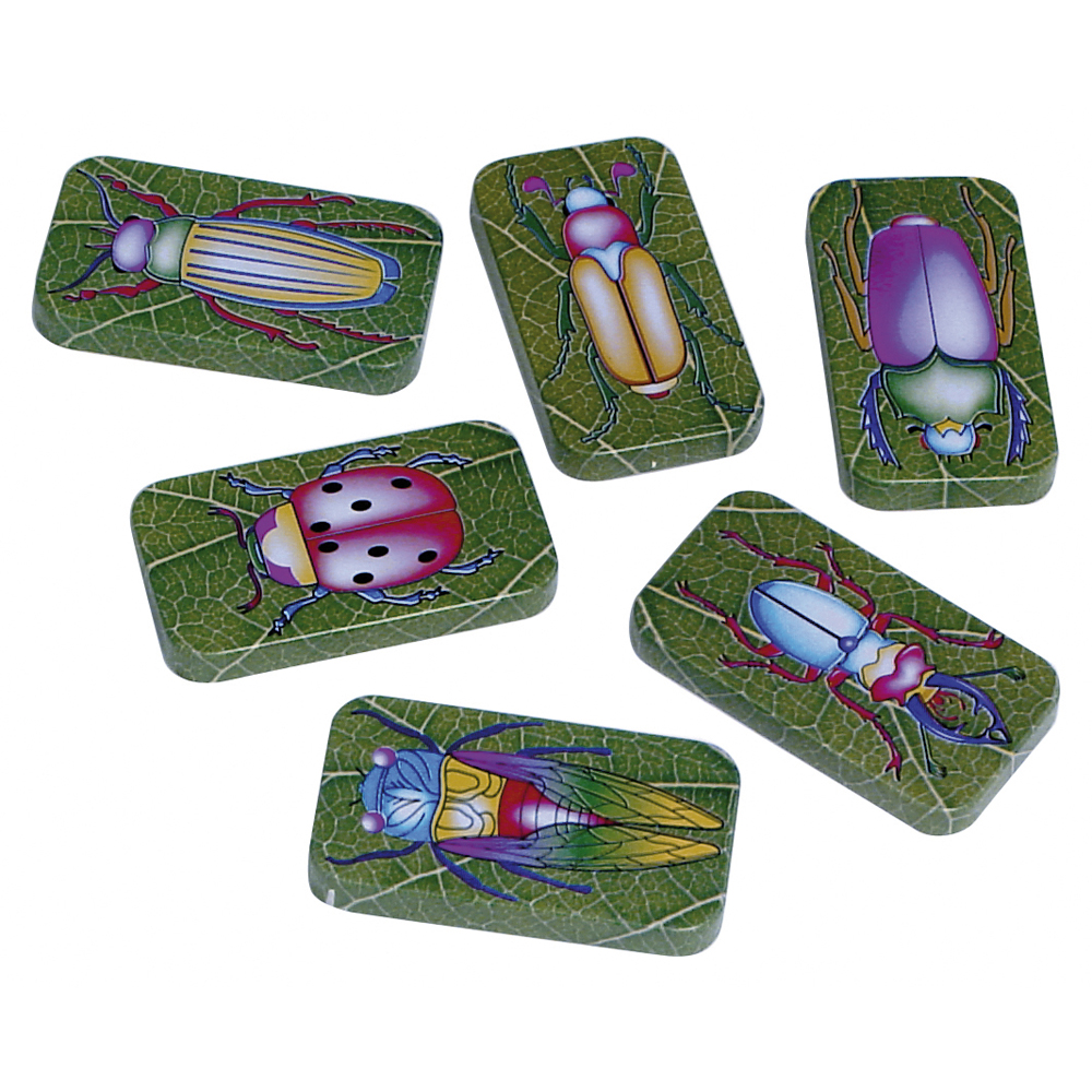 Insekten Klicker im Display