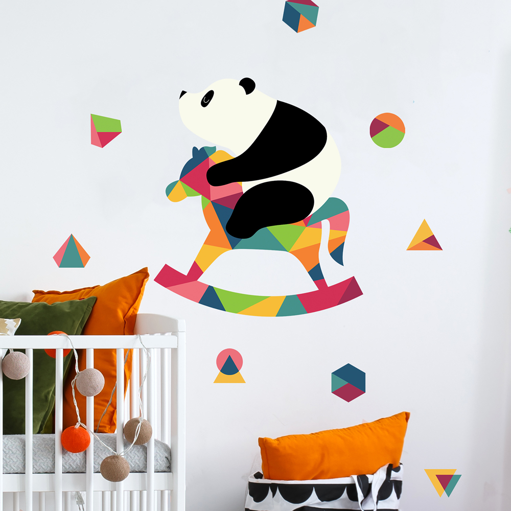 RM - ANDY WESTFACE PANDA NURSERY PEEL AND STICK GIANT WALL DECALS RM - ANDY WESTFACE PANDA NURSERY PEEL AND STICK GIANT WALL DECALS