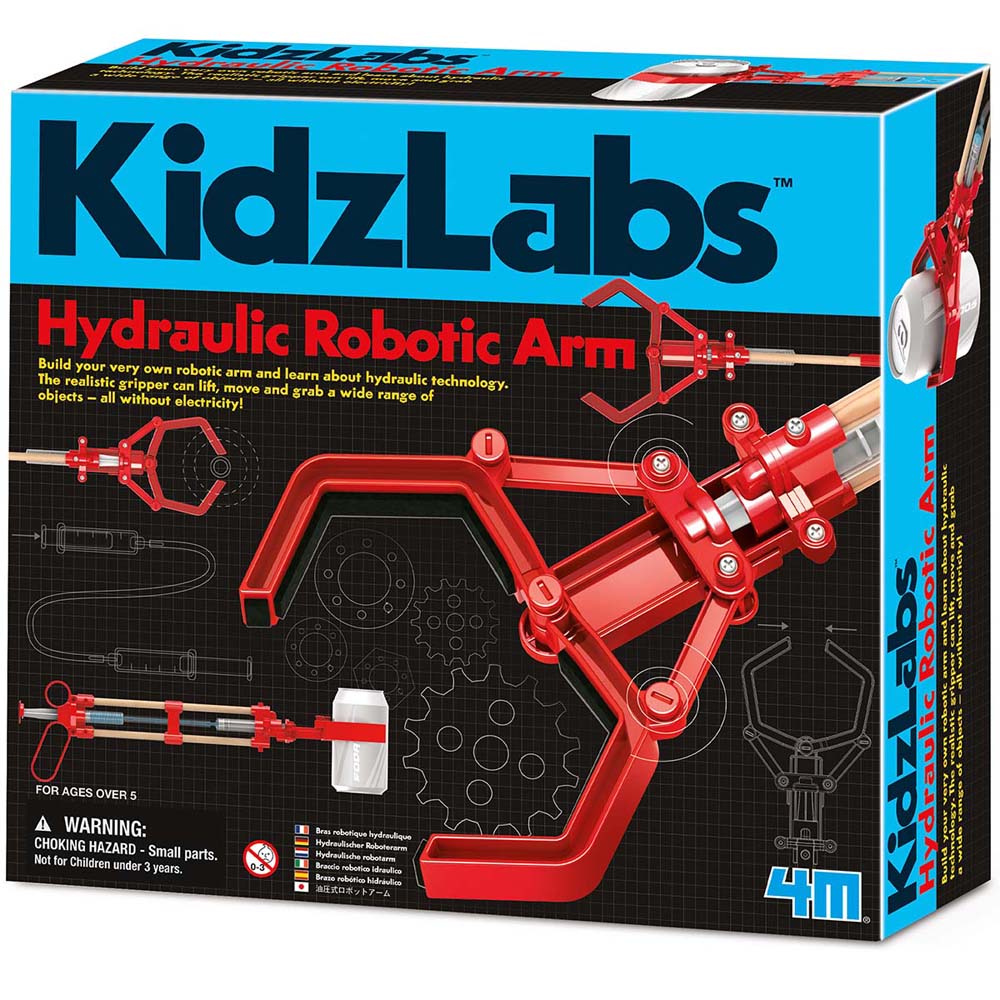KidzLabs -  Hydraulik Arm