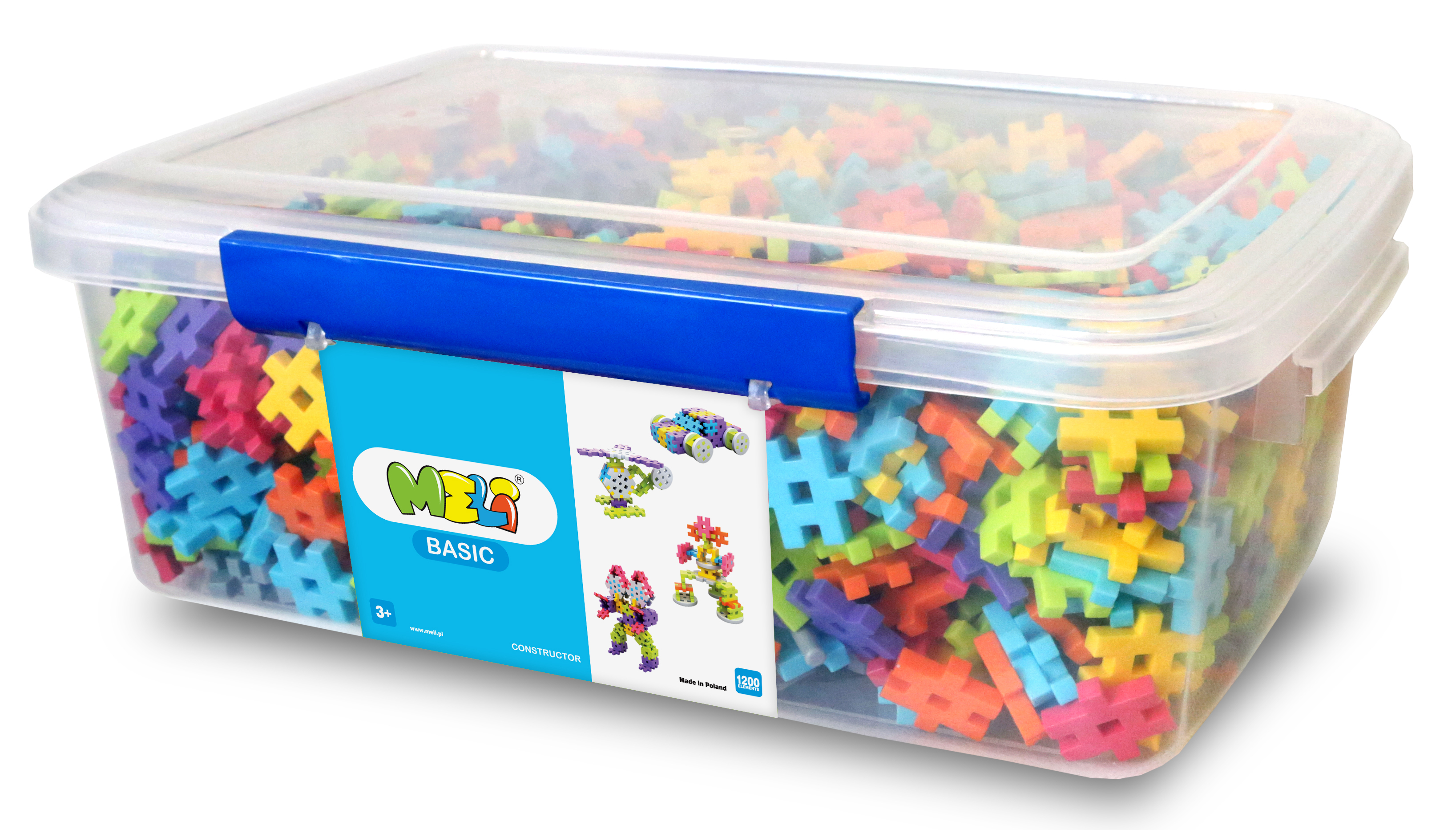 Meli Basic Constructor EDU 1100  Meli Basic Constructor EDU 1100