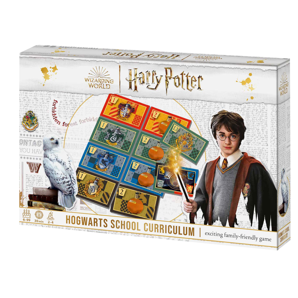 Harry Potter - Hogwarts School Curriculum